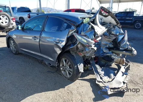 2017 Hyundai Elantra Se из США, поврежденный, VIN KMHD74LF6HU164535